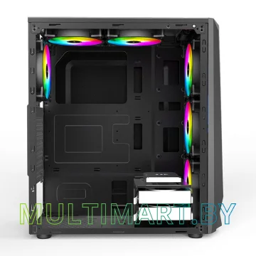 Корпус ALSEYE Reactor (черный) картинка 3